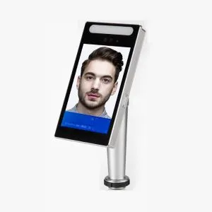 এক্সেস কন্ট্রোল সিস্টেম AX-02F এর জন্য HD ক্যামেরা সহ লাইভ ডিটেকশন স্কয়ার শেপ ফেসিয়াল রিকগনিশন 10000 ক্ষমতা